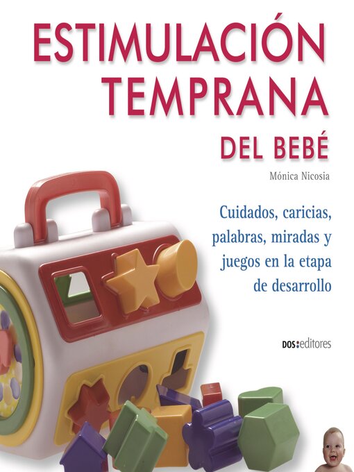 Title details for Estimulación temprana del bebe by Mónica Nicosia - Available